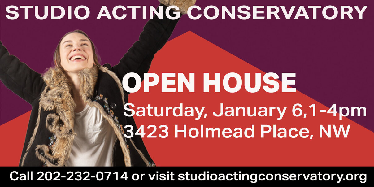  Open House at Studio Acting Conservatory