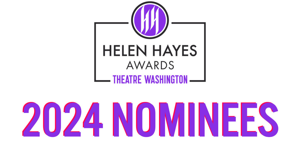 Helen Hayes Awards logo, 2024 Nominees