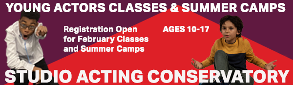 Studio Acting Conservatory Young Actors Program and Summer Camp