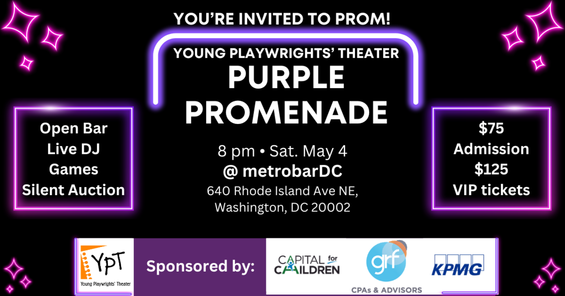 YPT's Purple Promenade Fundraiser