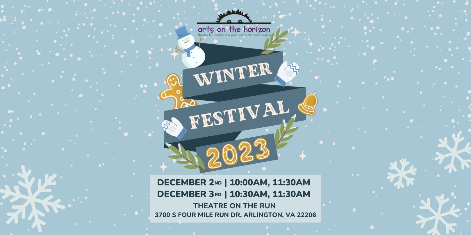 Arts on the Horizon: Winter Festival 2023
