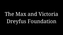 the max and victoria dreyfus foundation