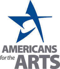 americans for the arts under a stylized star